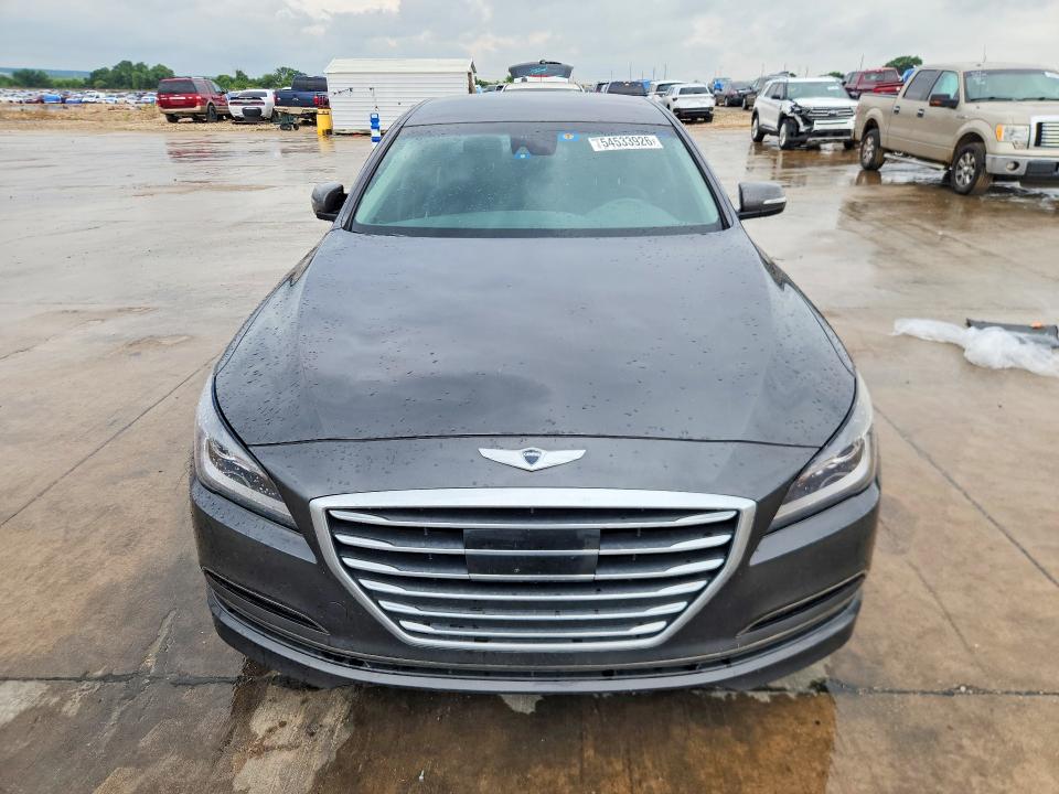 Aukcja sprzedaży 2017 Genesis G80, vin: KMHGN4JE3HU204745, numer aukcji: 54533926