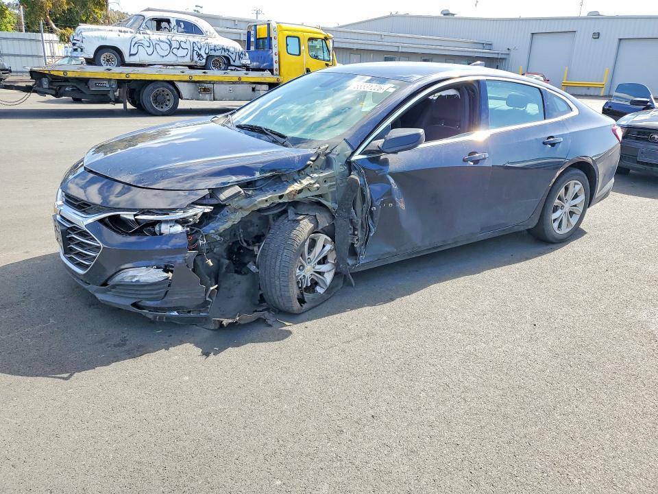 Aukcja sprzedaży 2022 Chevrolet Malibu, vin: 1G1ZD5ST9NF118691, numer aukcji: 55531226