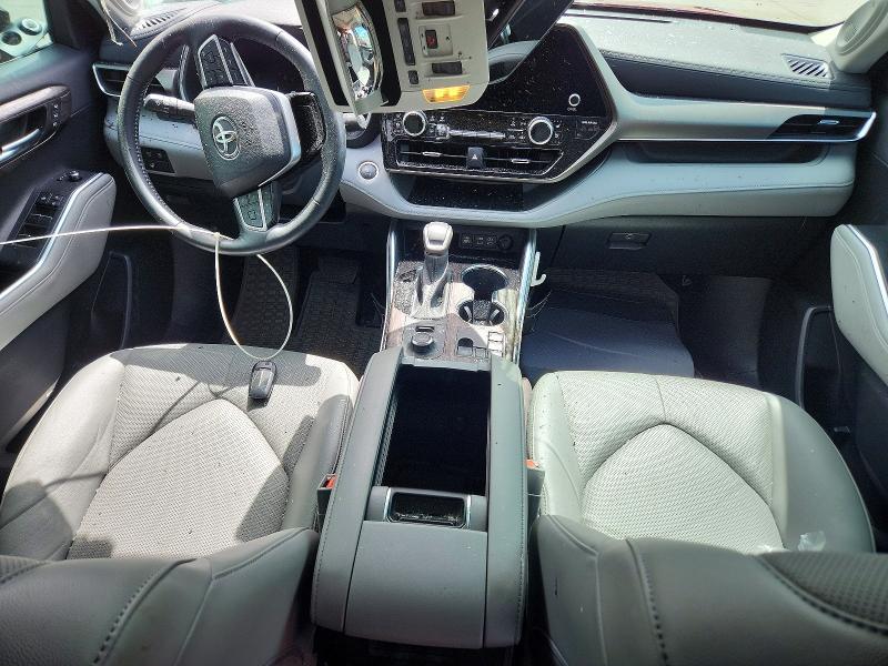 Aukcja sprzedaży 2024 Toyota Highlander, vin: 5TDKDRBH1RS538530, numer aukcji: 53940066