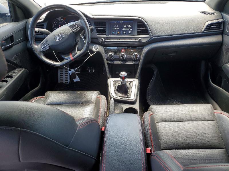 Продаж на аукціоні авто 2019 Hyundai Elantra, vin: KMHD04LB2KU841119, номер лоту: 52992866