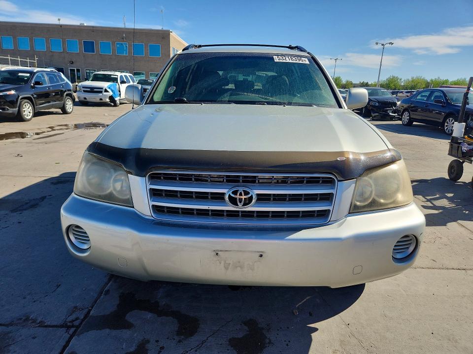 Aukcja sprzedaży 2003 Toyota Highlander, vin: JTEGD21A230065888, numer aukcji: 53218396