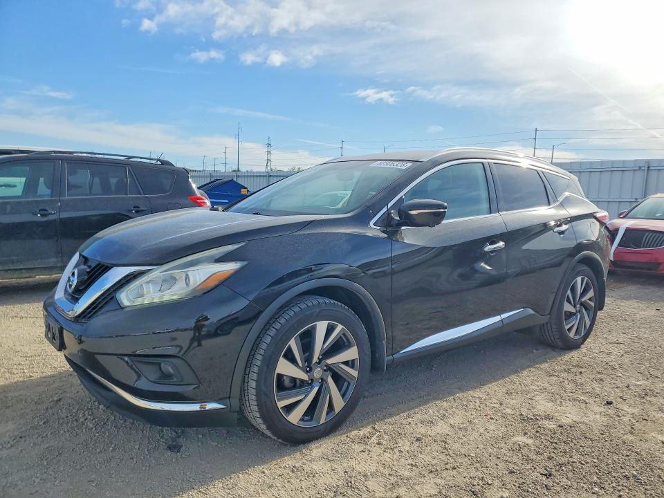Auction sale of the 2015 Nissan Murano, vin: 5N1AZ2MH8FN215137, lot number: 52306326
