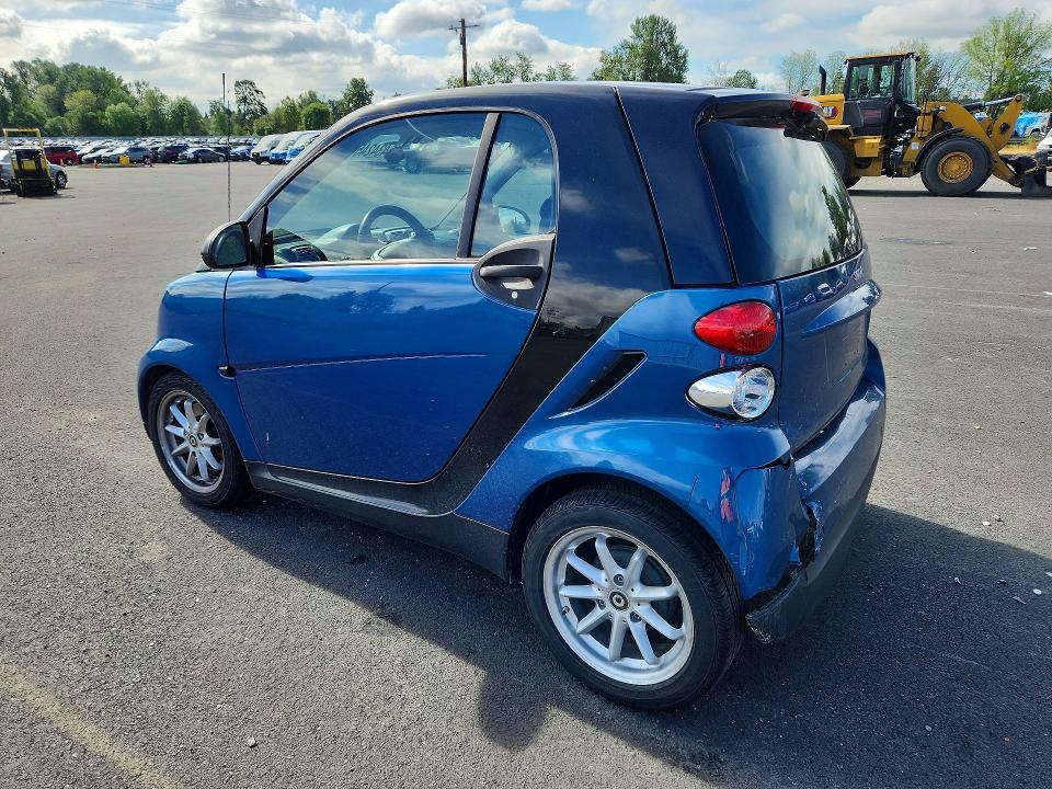 Aukcja sprzedaży 2008 Smart Fortwo 2d, vin: WMEEJ31X58K180206, numer aukcji: 54342456