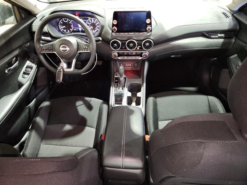 52743616 :رقم المزاد ، 3N1AB8CV2SY291634 vin ، 2025 Nissan Sentra مزاد بيع