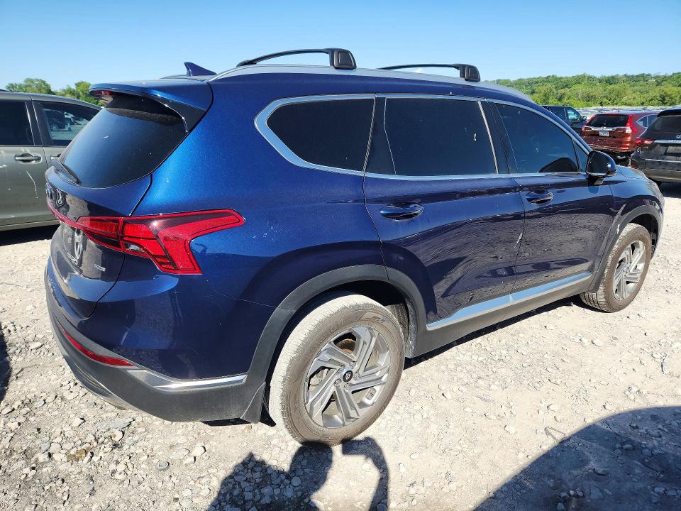 52871556 :رقم المزاد ، 5NMS2DAJ2NH444571 vin ، 2022 Hyundai Santa Fe مزاد بيع