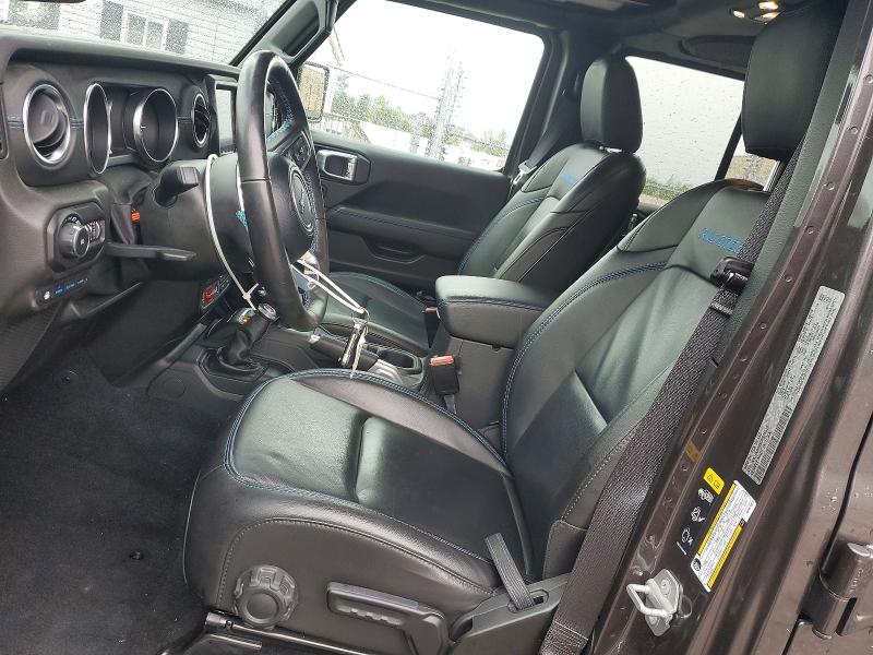 Продажа на аукционе авто 2021 Jeep Wrangler Unlimited, vin: 1C4JJXR64MW824572, номер лота: 54487986