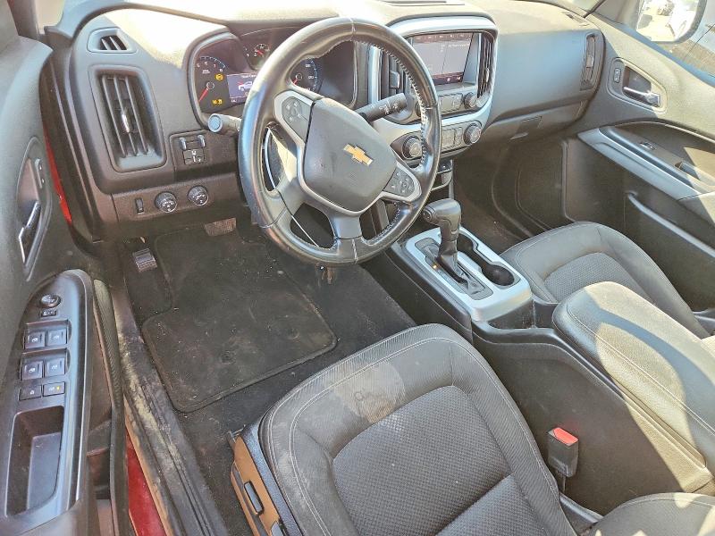 52898166 :رقم المزاد ، 1GCGTCEN7L1201291 vin ، 2020 Chevrolet Colorado مزاد بيع