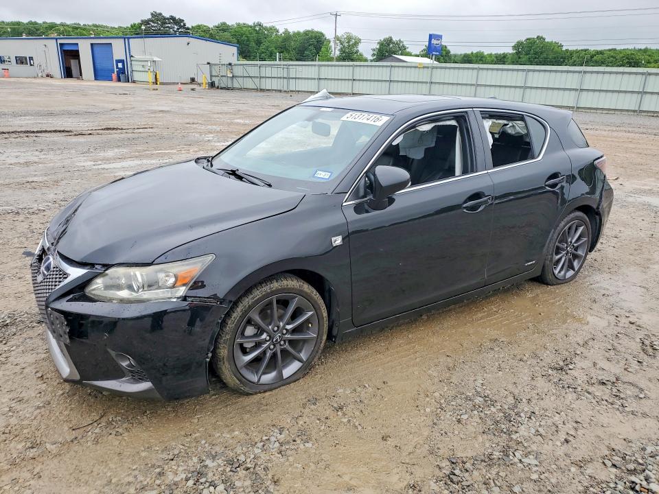 2013 Lexus Ct მანქანა იყიდება აუქციონზე, vin: JTHKD5BH4D2157570, აუქციონის ნომერი: 51317416