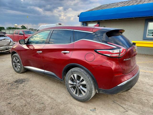 53437416 :رقم المزاد ، 5N1AZ2MH8HN157968 vin ، 2017 Nissan Murano مزاد بيع