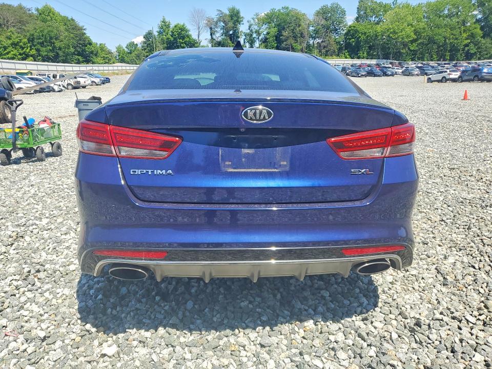 Aukcja sprzedaży 2017 Kia Optima, vin: 5XXGV4L2XHG160482, numer aukcji: 53437246