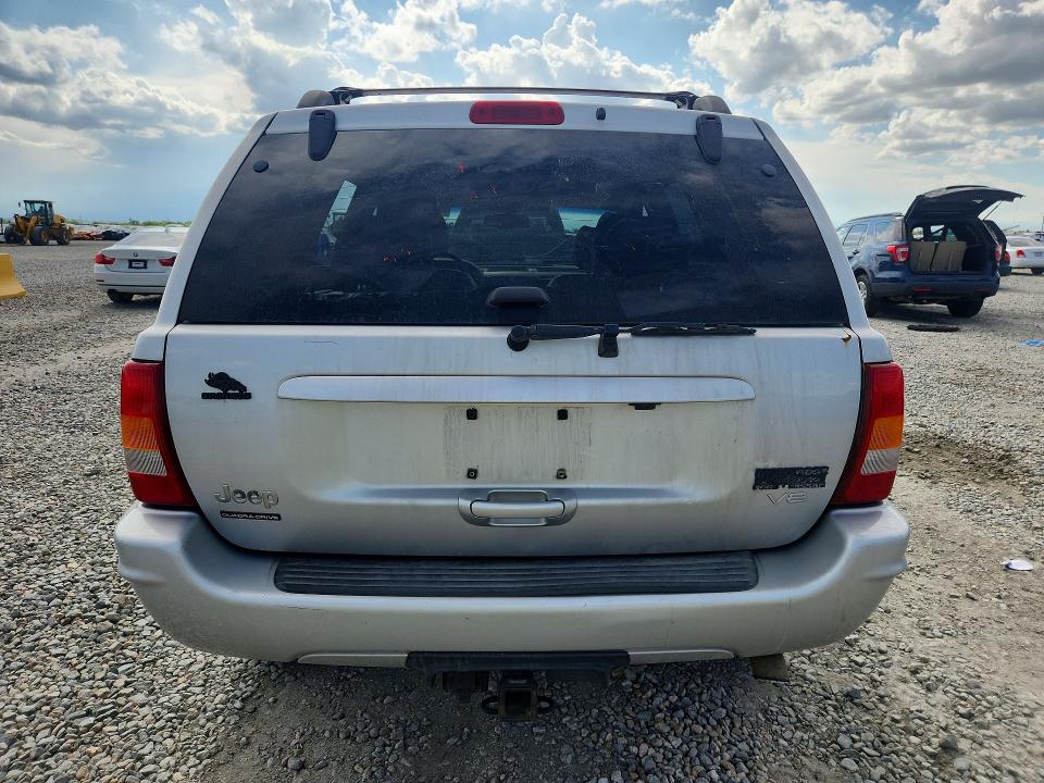 Продажа на аукционе авто 2004 Jeep Grand Cherokee, vin: 1J8GW58N24C200207, номер лота: 55157546