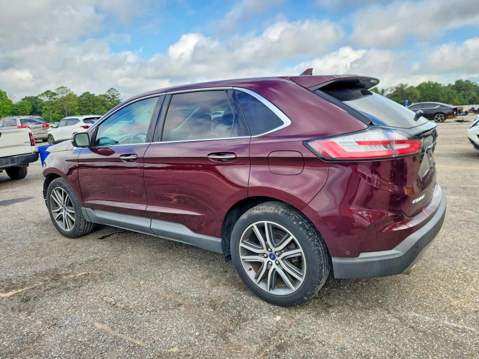 53169496 :رقم المزاد ، 2FMPK3K91KBB11885 vin ، 2019 Ford Edge مزاد بيع