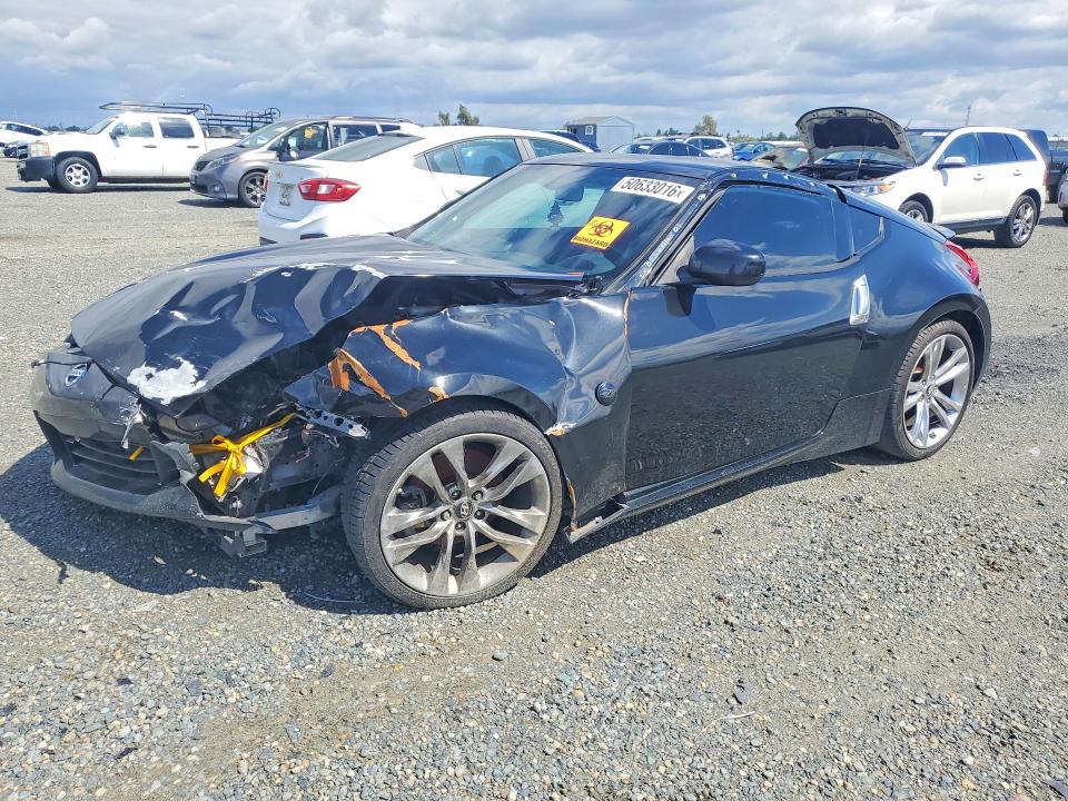 Auction sale of the 2017 Nissan 370z, vin: JN1AZ4EH6HM953402, lot number: 50633016