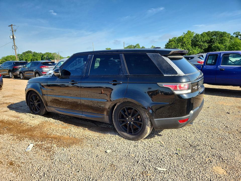 Aukcja sprzedaży 2015 Land Rover Range Rover Sport, vin: SALWG2VF8FA513071, numer aukcji: 52912346