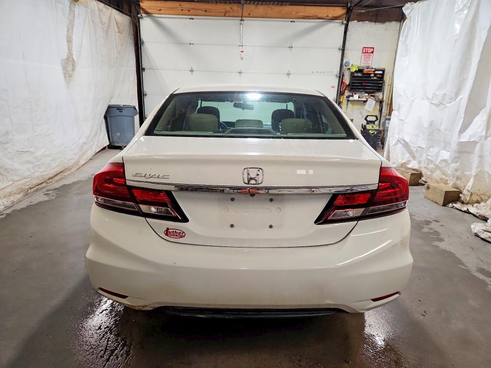 Aukcja sprzedaży 2015 Honda Civic, vin: 19XFB2F5XFE101615, numer aukcji: 54625706