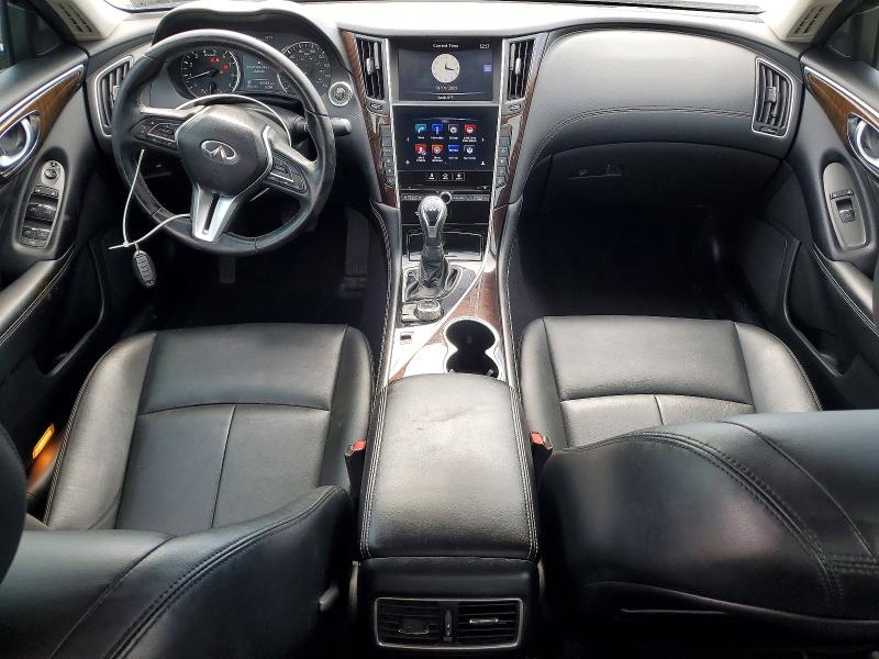 52273386 :رقم المزاد ، JN1EV7AR4KM554749 vin ، 2018 Infiniti Q50 مزاد بيع