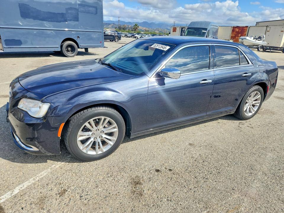 2017 Chrysler 300c მანქანა იყიდება აუქციონზე, vin: 2C3CCAEG5HH596542, აუქციონის ნომერი: 52512646