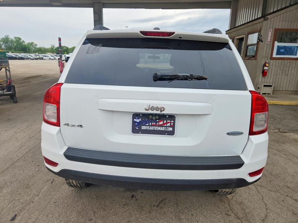 53396116 :رقم المزاد ، 1C4NJDEB0CD655969 vin ، 2012 Jeep Compass مزاد بيع