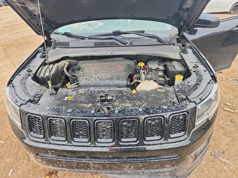 2018 Jeep Compass მანქანა იყიდება აუქციონზე, vin: 3C4NJDBB0JT315409, აუქციონის ნომერი: 51809146