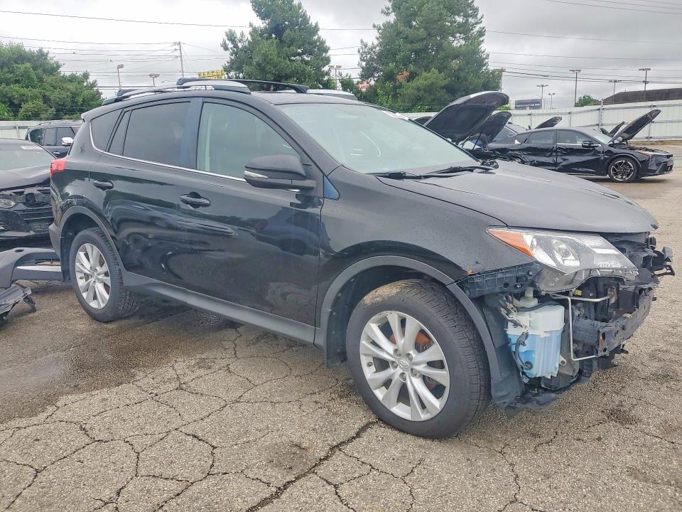 Продажа на аукционе авто 2013 Toyota Rav4, vin: 2T3DFREV9DW018877, номер лота: 53512696
