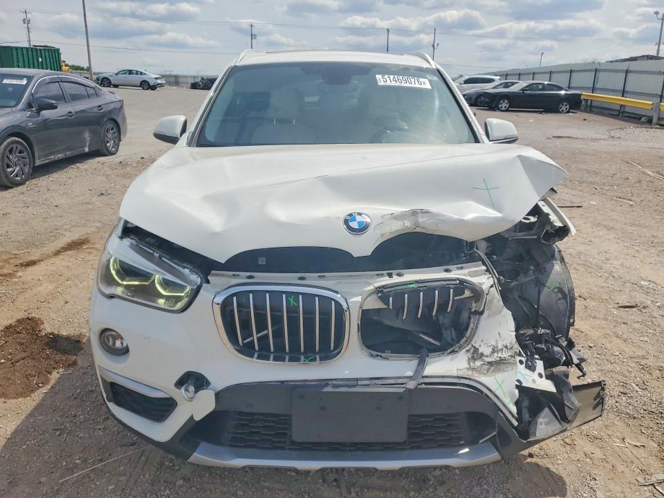 51469076 :رقم المزاد ، WBXHT3C30H5F85555 vin ، 2017 Bmw X1 مزاد بيع