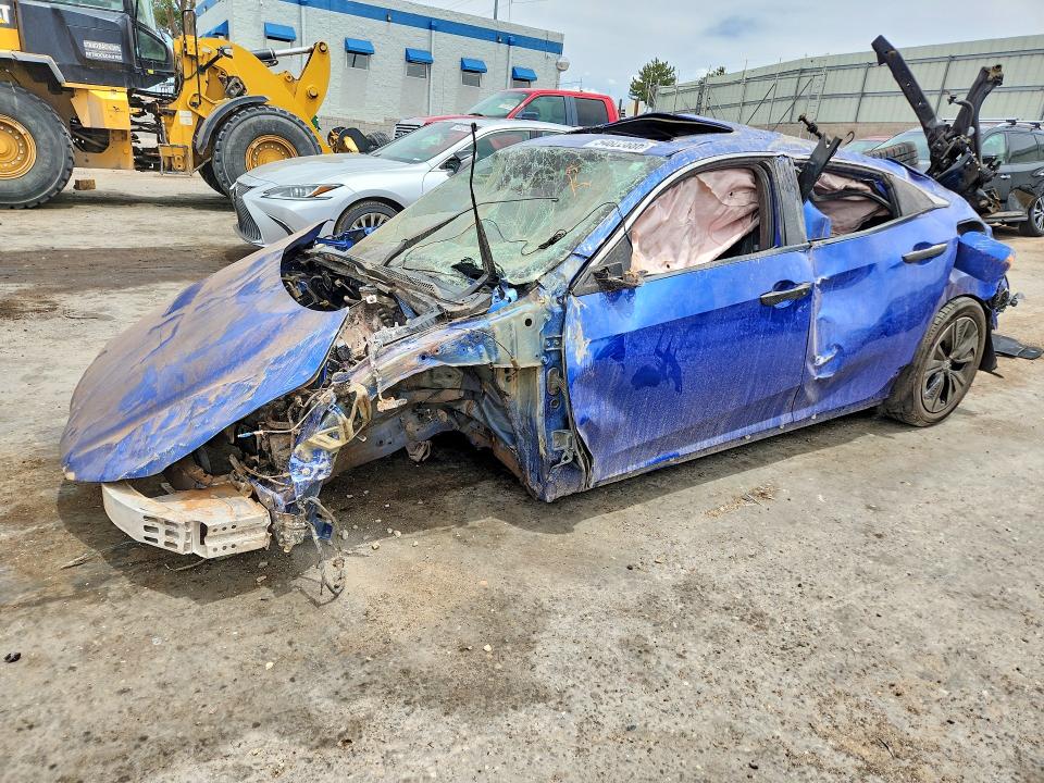 54822886 :رقم المزاد ، SHHFK7H69KU210234 vin ، 2019 Honda Civic مزاد بيع