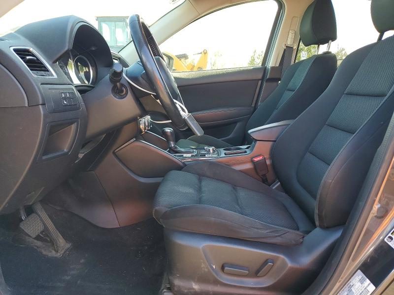 2016 Mazda Cx-5 Touring მანქანა იყიდება აუქციონზე, vin: JM3KE2CYXG0801124, აუქციონის ნომერი: 53112726