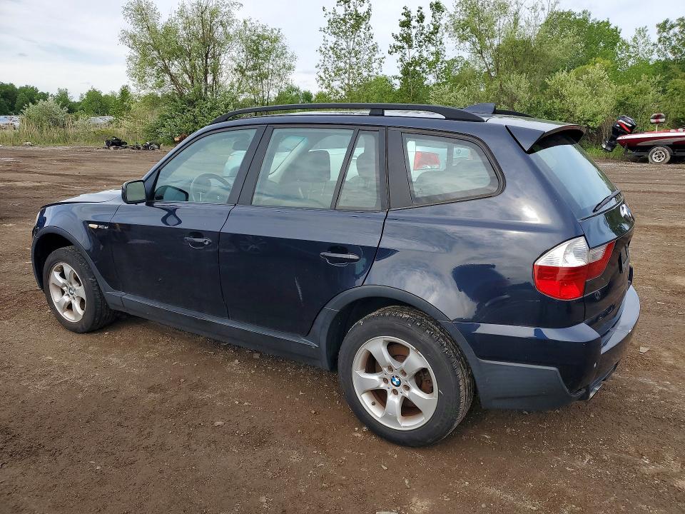 Продажа на аукционе авто 2007 Bmw X3, vin: WBXPC93467WF17356, номер лота: 53967476
