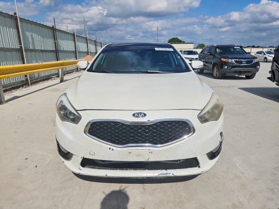 Продажа на аукционе авто 2015 Kia Cadenza, vin: KNALN4D71F5185620, номер лота: 53169616