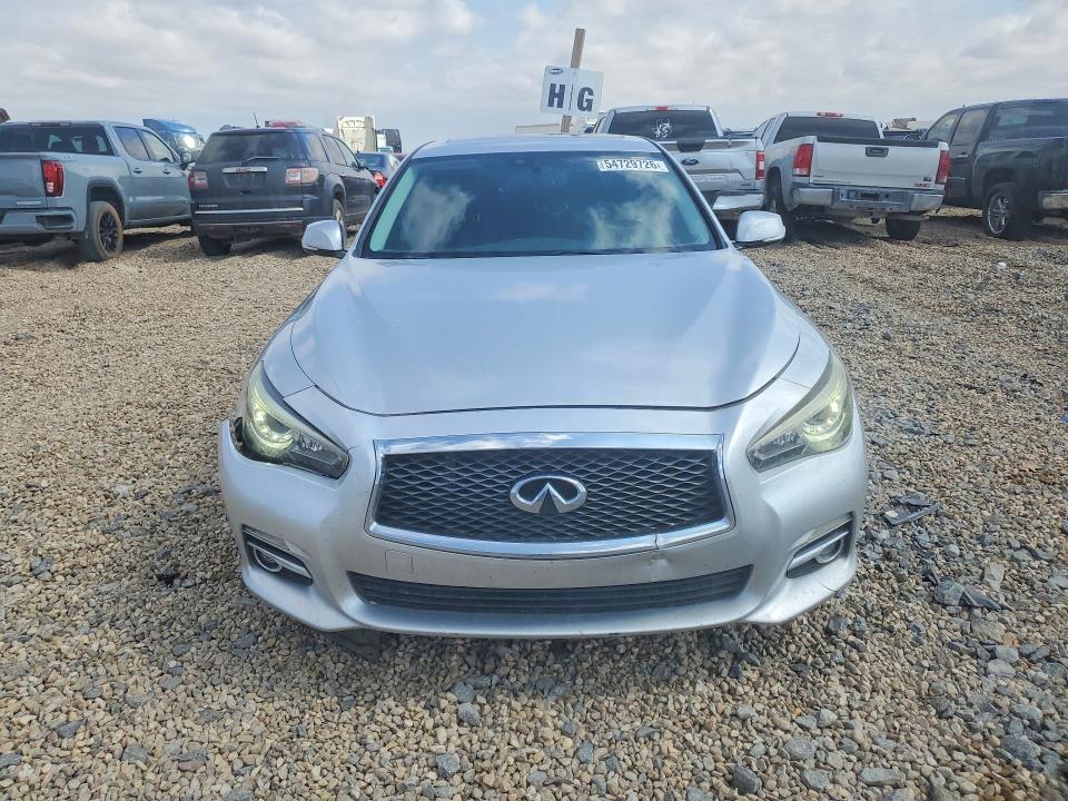 Продаж на аукціоні авто 2017 Infiniti Q50, vin: JN1EV7AP2HM744556, номер лоту: 54729726