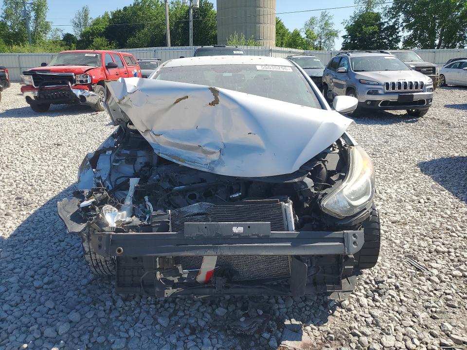 2015 Hyundai Elantra მანქანა იყიდება აუქციონზე, vin: KMHDH4AE5FU452390, აუქციონის ნომერი: 55035296