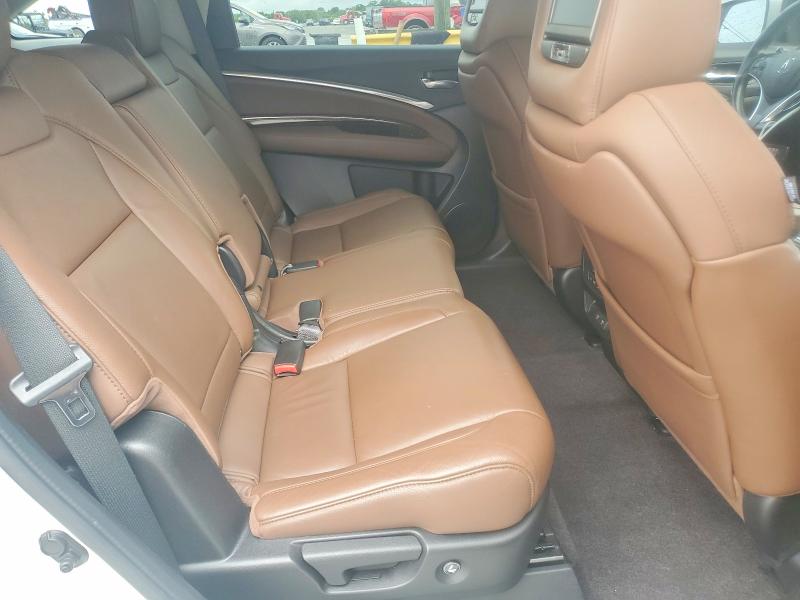 54591876 :رقم المزاد ، 5FRYD4H58HB025643 vin ، 2017 Acura Mdx مزاد بيع