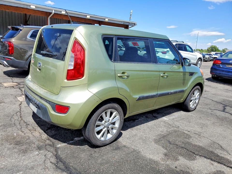 52989656 :رقم المزاد ، KNDJT2A68D7483843 vin ، 2013 Kia Soul مزاد بيع