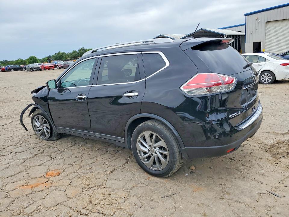 51847676 :رقم المزاد ، 5N1AT2MV5FC927527 vin ، 2015 Nissan Rogue مزاد بيع