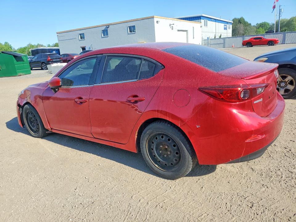 Продаж на аукціоні авто 2014 Mazda 3, vin: JM1BM1V71E1134073, номер лоту: 54060466