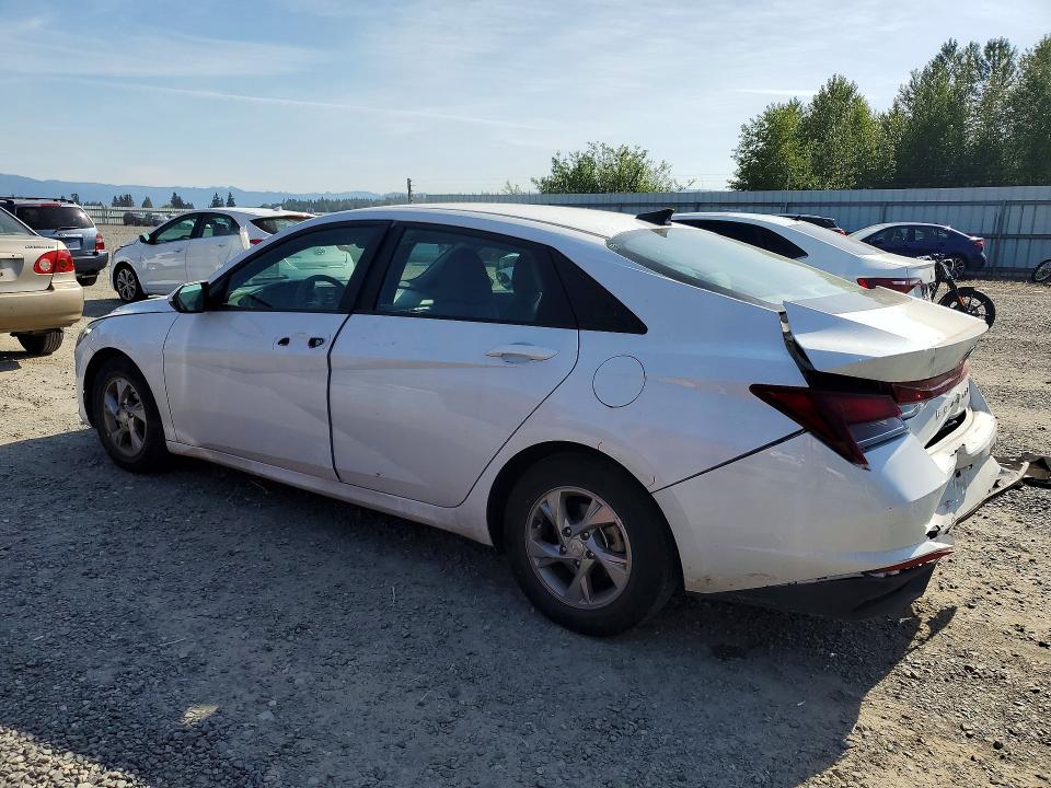 Aukcja sprzedaży 2021 Hyundai Elantra, vin: 5NPLL4AG7MH037157, numer aukcji: 53808646