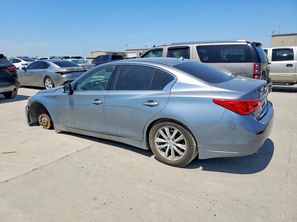 Продажа на аукционе авто 2015 Infiniti Q50, vin: JN1BV7AR4FM406173, номер лота: 53730616