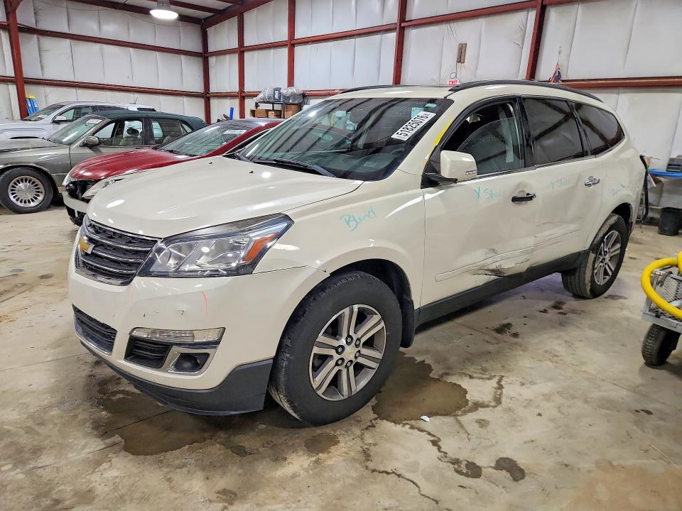 Продажа на аукционе авто 2015 Chevrolet Traverse, vin: 1GNKRHKD9FJ158800, номер лота: 51825076