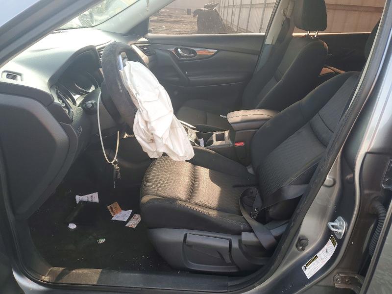 2017 Nissan Rogue მანქანა იყიდება აუქციონზე, vin: KNMAT2MV3HP503294, აუქციონის ნომერი: 54416846