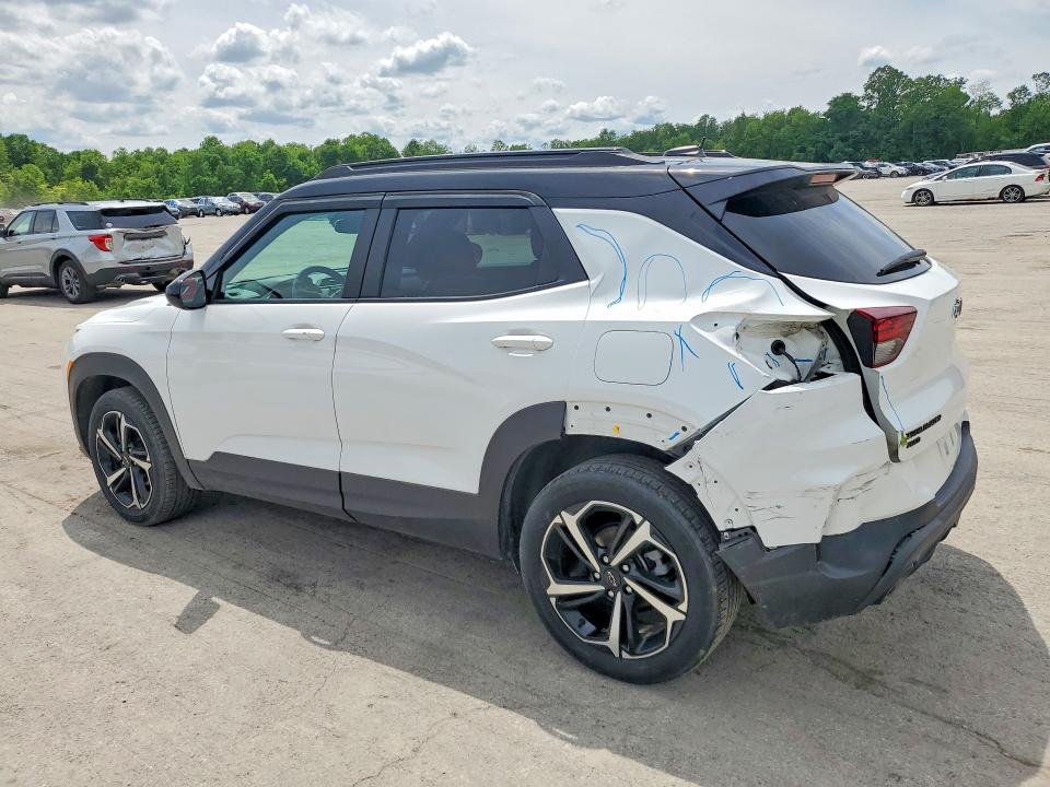 2023 Chevrolet Trailblazer მანქანა იყიდება აუქციონზე, vin: KL79MUSL4PB131826, აუქციონის ნომერი: 54875056