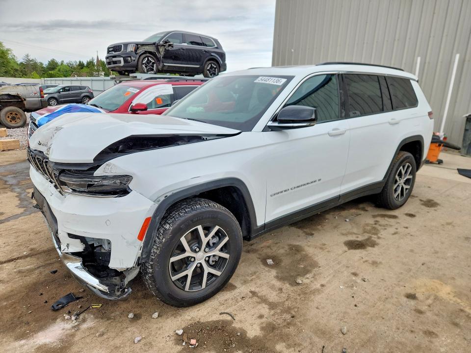 Aukcja sprzedaży 2025 Jeep Grand Cherokee, vin: 1C4RJKBG8S8663248, numer aukcji: 54481136