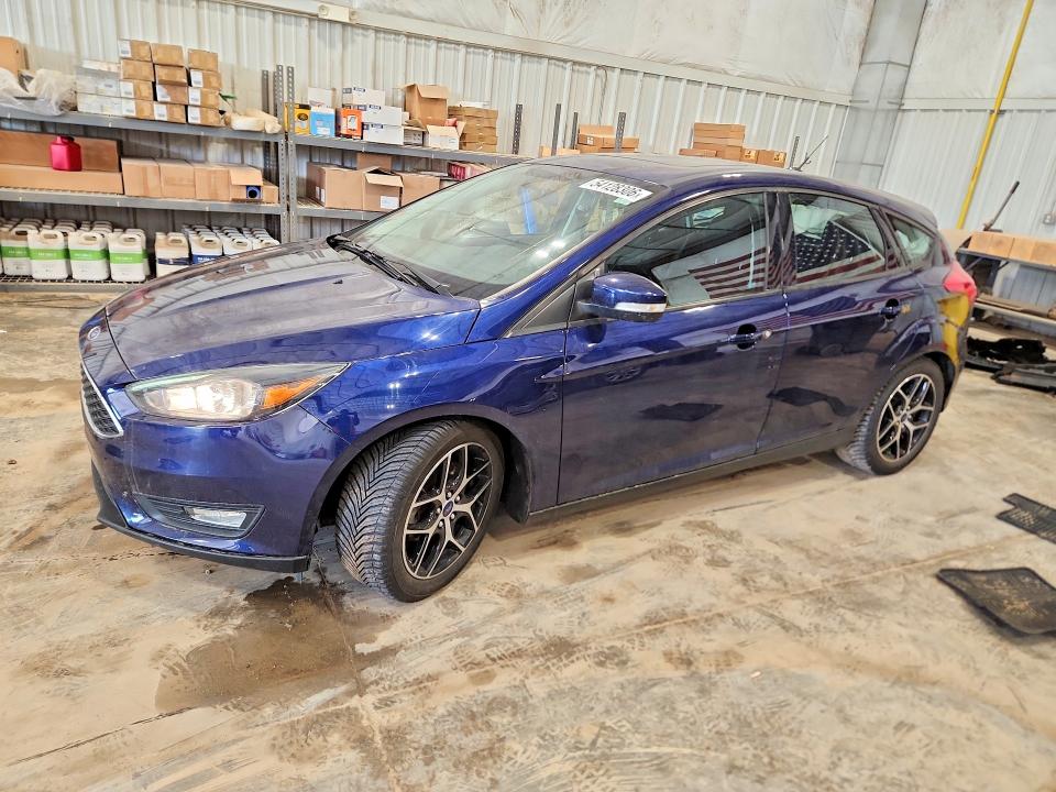Продаж на аукціоні авто 2017 Ford Focus, vin: 1FADP3M22HL282748, номер лоту: 54128306