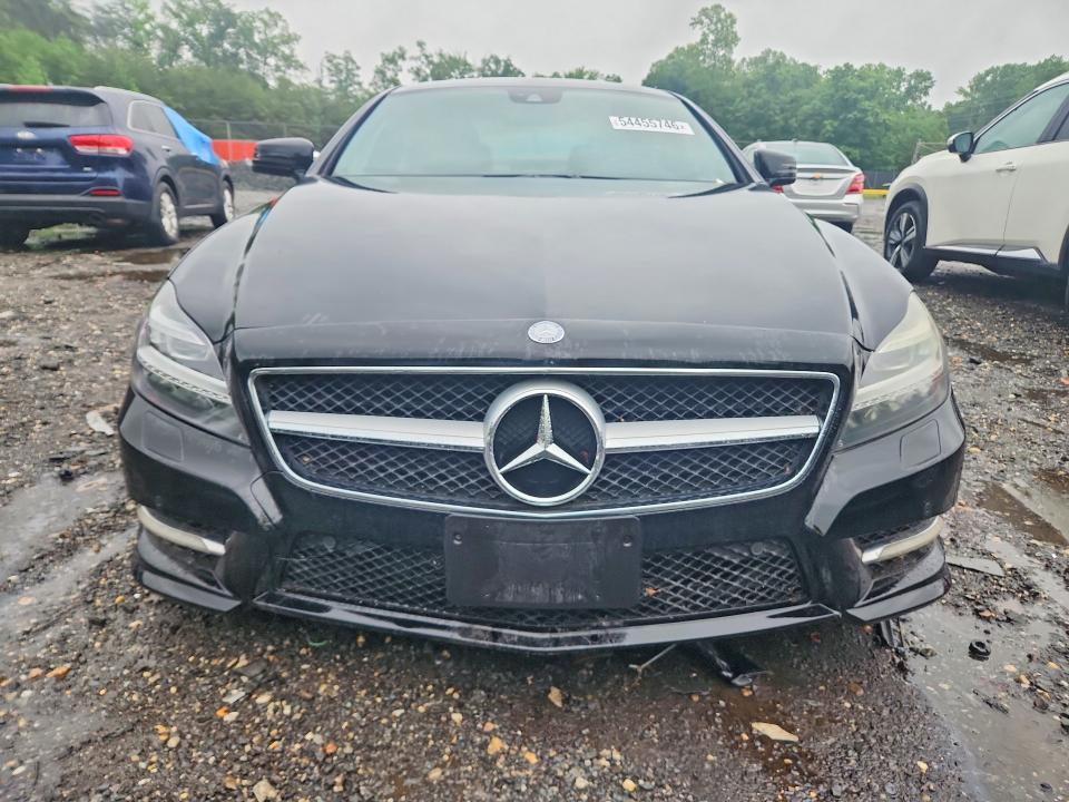 Aukcja sprzedaży 2013 Mercedes-benz Cls, vin: WDDLJ7DB3DA063520, numer aukcji: 54455746
