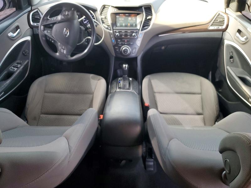Продажа на аукционе авто 2017 Hyundai Santa Fe, vin: KM8SM4HF1HU187228, номер лота: 53607156