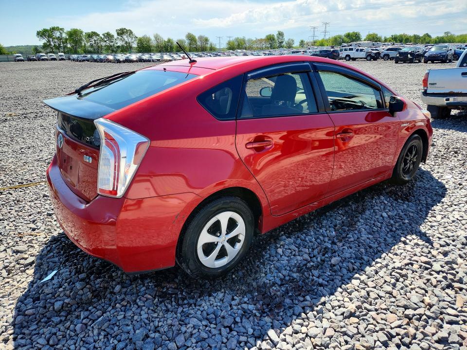 Aukcja sprzedaży 2014 Toyota Prius, vin: JTDKN3DUXE0369979, numer aukcji: 52240916