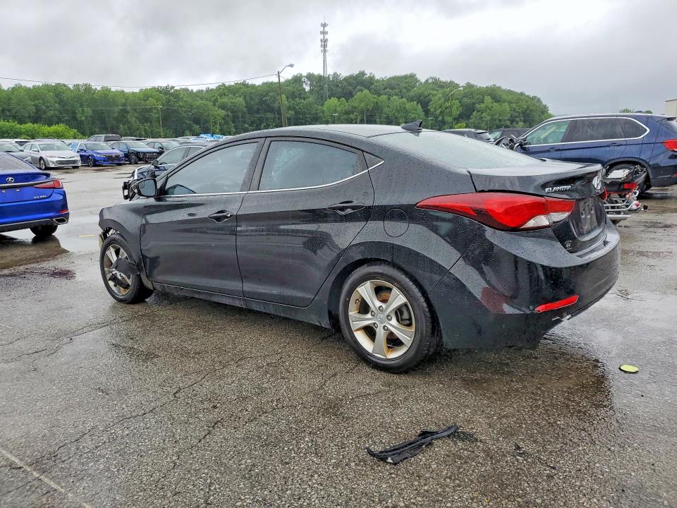 54421616 :رقم المزاد ، KMHDH4AE2GU566543 vin ، 2016 Hyundai Elantra مزاد بيع
