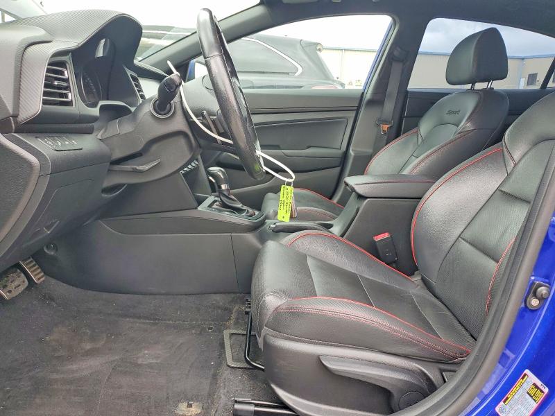 2020 Hyundai Elantra მანქანა იყიდება აუქციონზე, vin: KMHD04LB4LU934466, აუქციონის ნომერი: 52931766
