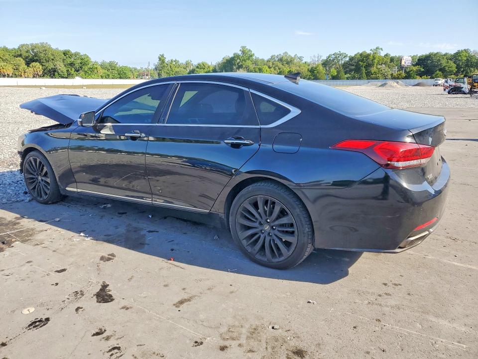 Продажа на аукционе авто 2015 Hyundai Genesis, vin: KMHGN4JE7FU016713, номер лота: 52462726
