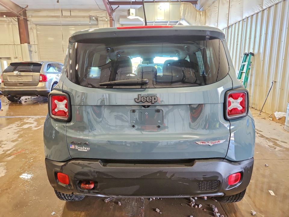 Продажа на аукционе авто 2016 Jeep Renegade, vin: ZACCJBCT2GPD99428, номер лота: 53282626
