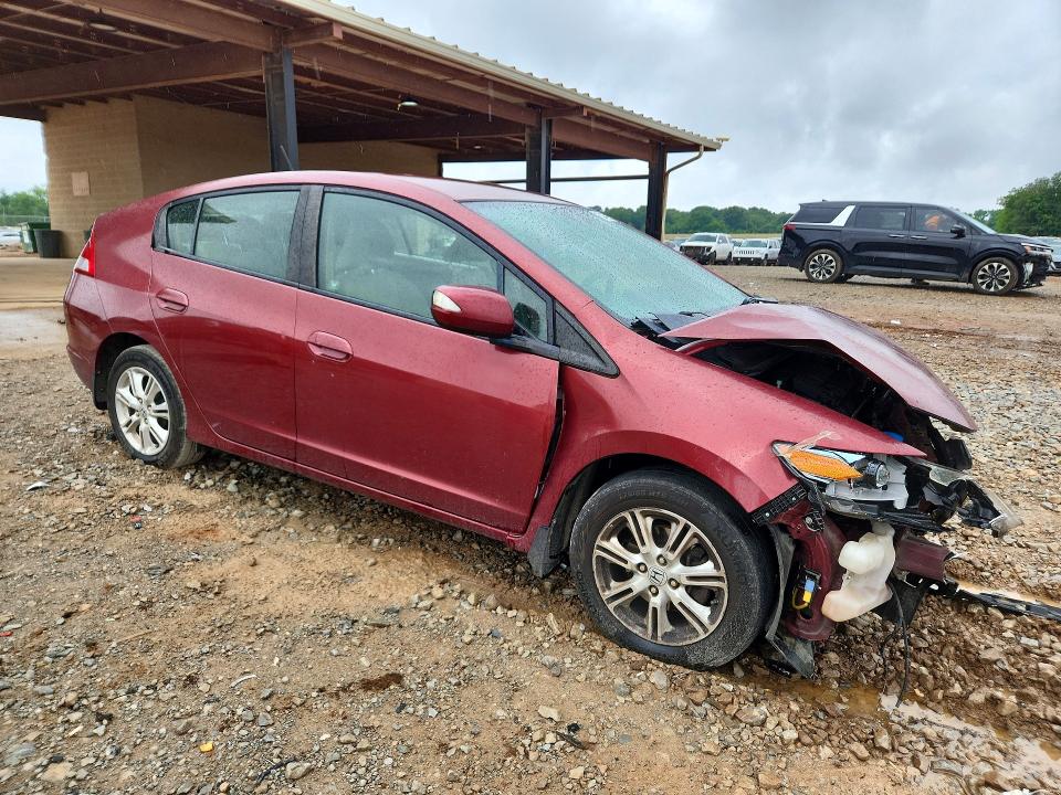 54493946 :رقم المزاد ، JHMZE2H71AS028142 vin ، 2010 Honda Insight مزاد بيع